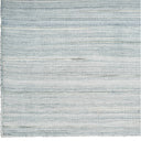 Light Blue Solid Flatweave Kilim Rug 5'3" x 7'3"