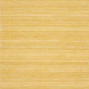 Kavya Kilim Rug - Yellow-6' x 9' - hover