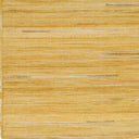 Yellow Solid Modern Flatweave Kilim Rug 5'3" x 7'3"