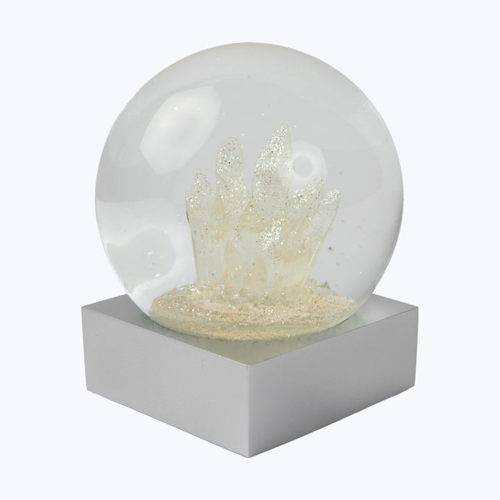 Crystals Snow Globe Default Title