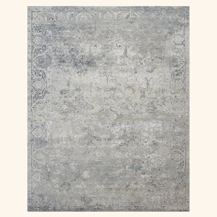 Samoke Wool & Silk Rug - 9'1" x 12'1" Default Title