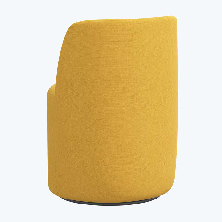 Jessa Swivel Dining Chair French Yellow