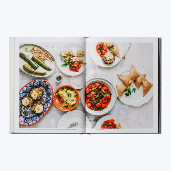The Middle Eastern Vegetarian Cookbook Default Title