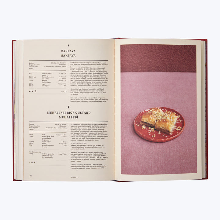 The Turkish Cookbook Default Title