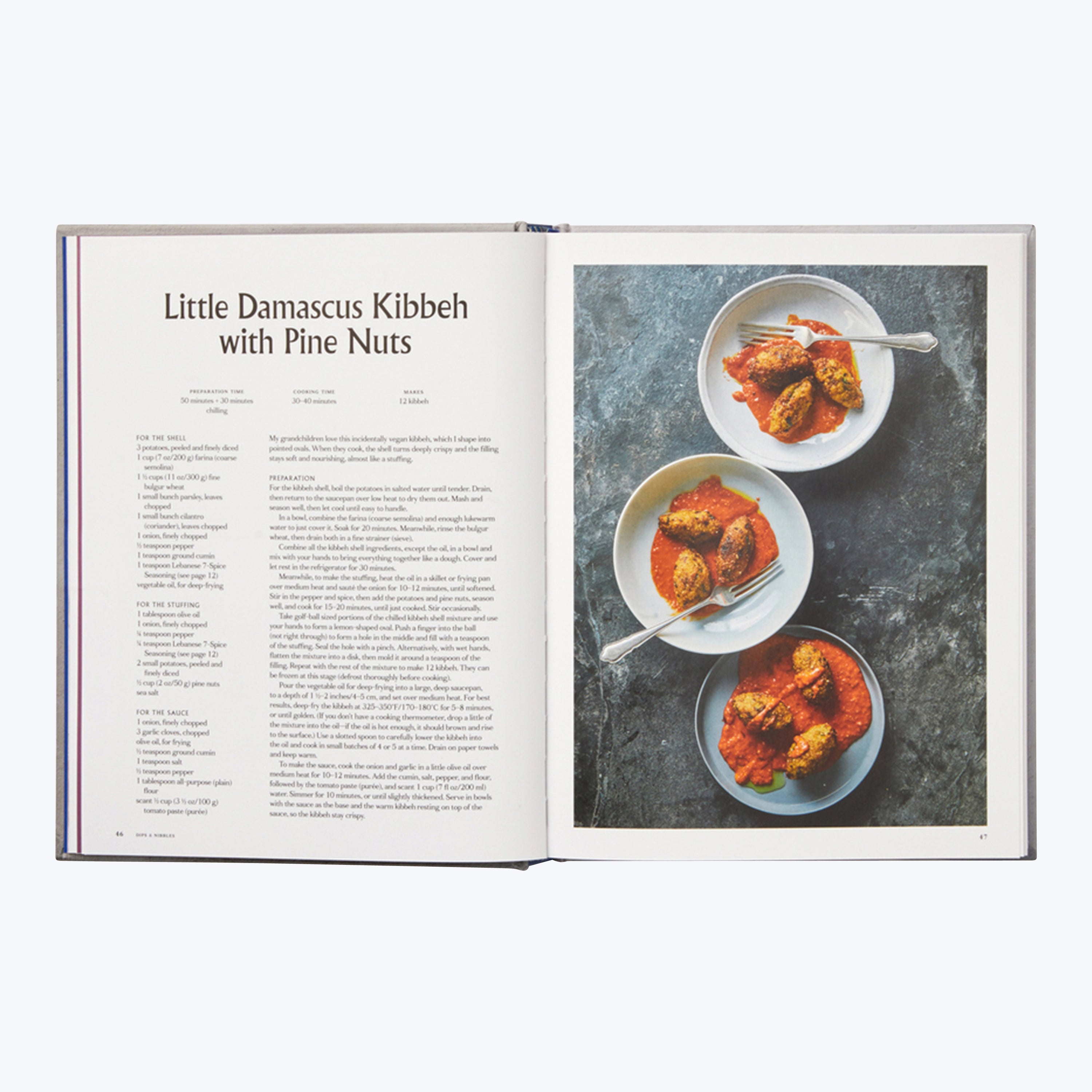 The Mezze Cookbook Default Title