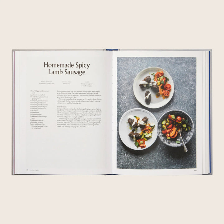 The Mezze Cookbook Default Title
