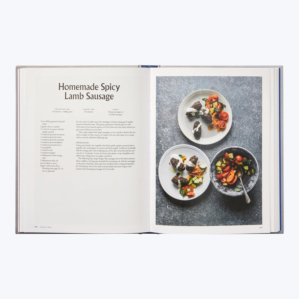 The Mezze Cookbook Default Title