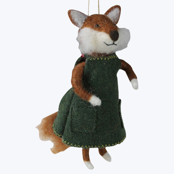 Fox in Coat Ornament Default Title