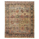 Cream Transitional Wool Rug - 8'2" x 9'11" Default Title