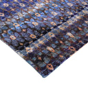 Transitional Blue Silk Runner - 3'1" x 21'3" Default Title