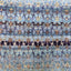 Transitional Blue Silk Runner - 3'1" x 21'3" Default Title