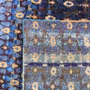 Transitional Blue Silk Runner - 3'1" x 21'3" Default Title