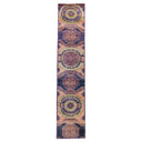 Multicolored Transitional Silk Runner - 2'11" x 14'7" Default Title