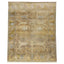 Gold Transitional Wool Silk Blend Rug - 7'10" x 9'11" Default Title