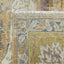 Gold Transitional Wool Silk Blend Rug - 7'10" x 9'11" Default Title