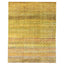 Yellow-Green Transitional Silk Rug - 7'10" x 10'4" Default Title