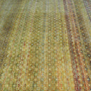 Yellow-Green Transitional Silk Rug - 7'10" x 10'4" Default Title