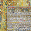 Yellow-Green Transitional Silk Rug - 7'10" x 10'4" Default Title