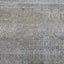 Grey Transitional Wool Silk Blend Runner - 3' x 13'9" Default Title