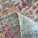 Multicolored Transitional Silk Rug - 6' x 9'5" Default Title