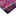 Pink and Purple Transitional Silk Runner - 3' x 21'10" Default Title