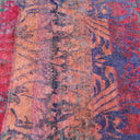 Pink and Purple Transitional Silk Runner - 3' x 21'9" Default Title