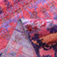 Pink and Purple Transitional Silk Runner - 3' x 21'9" Default Title