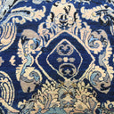 Blue Transitional Silk Wool Blend Rug - 7'9" x 10'1" Default Title
