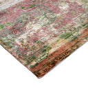 Multicolored Transitional Silk Rug - 8'8" x 12'6" Default Title