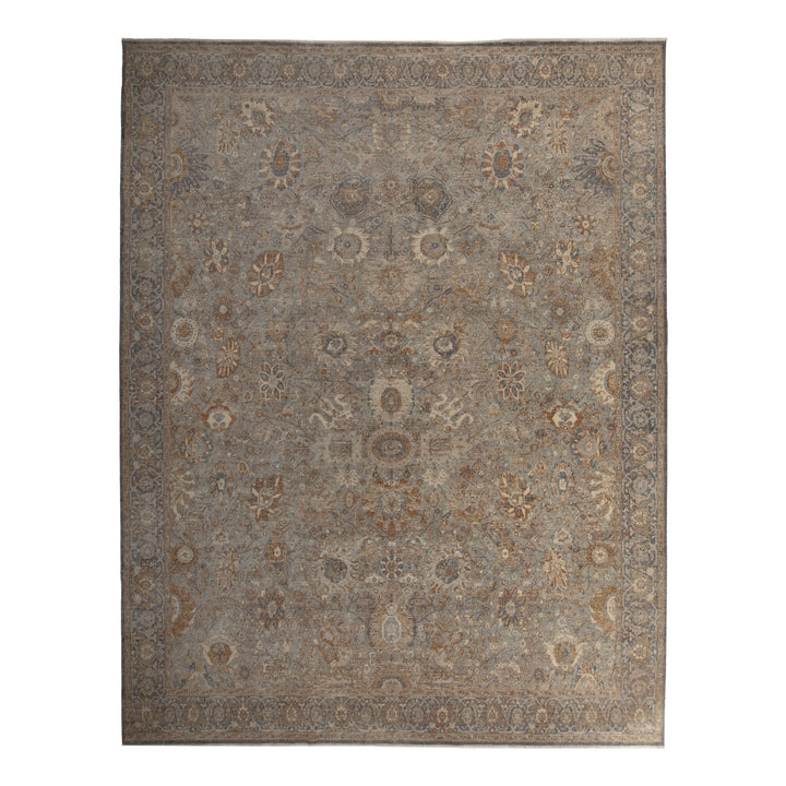 Transitional Wool Rug - 12' x 15' Default Title