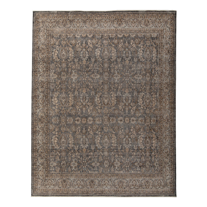 Transitional Wool Rug - 8' x 10' Default Title