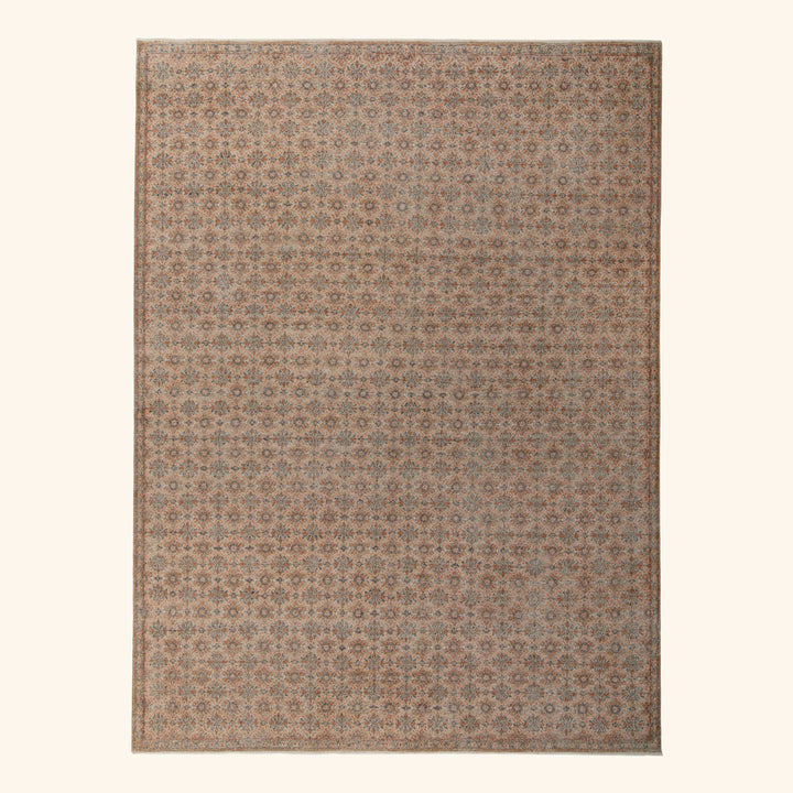 Transitional Wool Rug - 9' x 12' Default Title