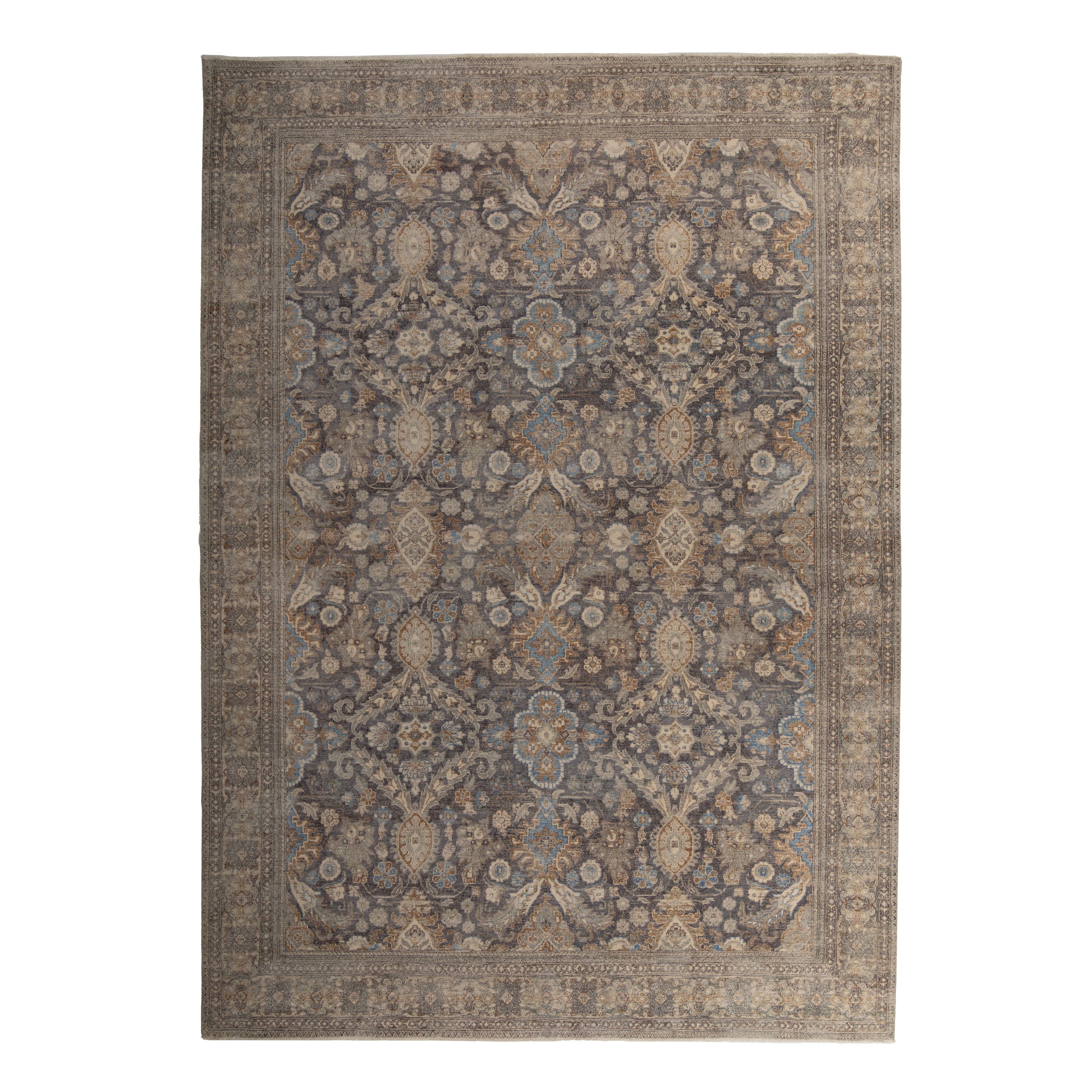 Transitional Wool Rug - 10'x14' Default Title