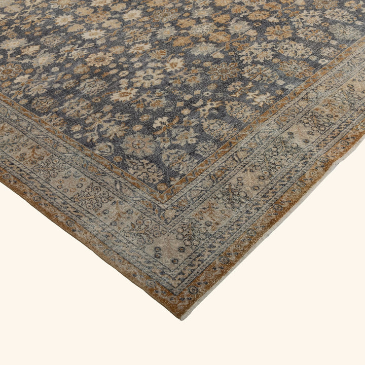 Transitional Wool Rug - 10'x14' Default Title