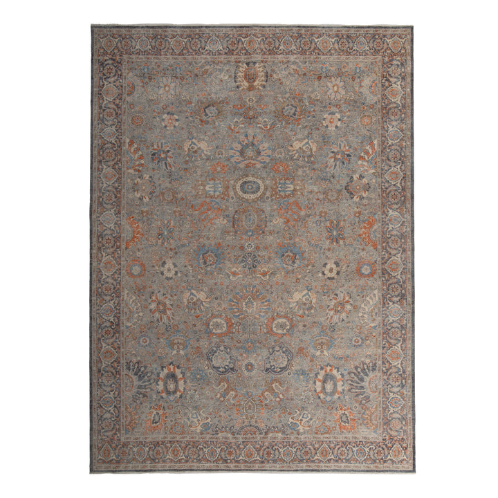 Transitional Wool Rug - 10'x14' Default Title