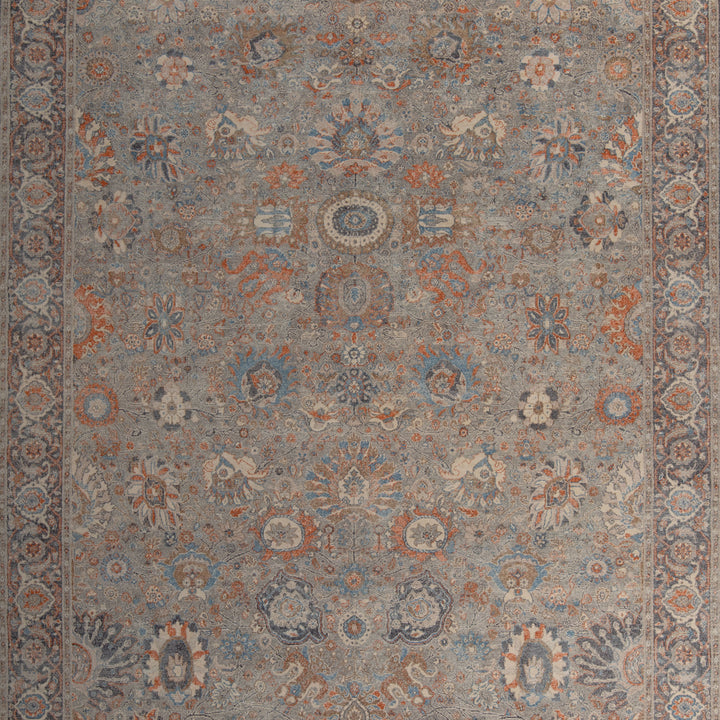 Transitional Wool Rug - 10'x14' Default Title