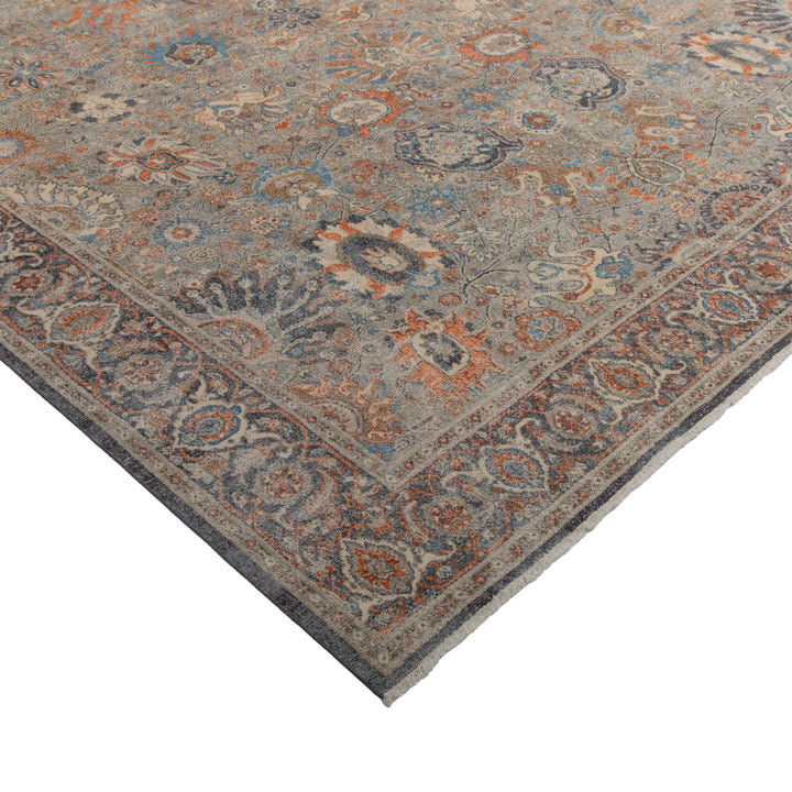 Transitional Wool Rug - 10'x14' Default Title