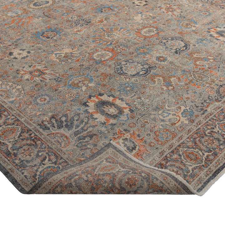 Transitional Wool Rug - 10'x14' Default Title