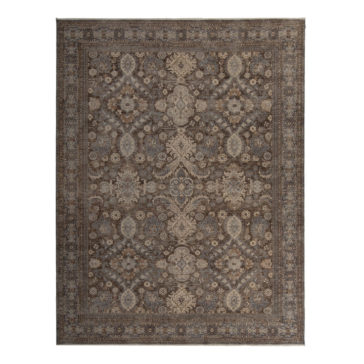 Transitiional Wool Rug - 9' x 12' Default Title