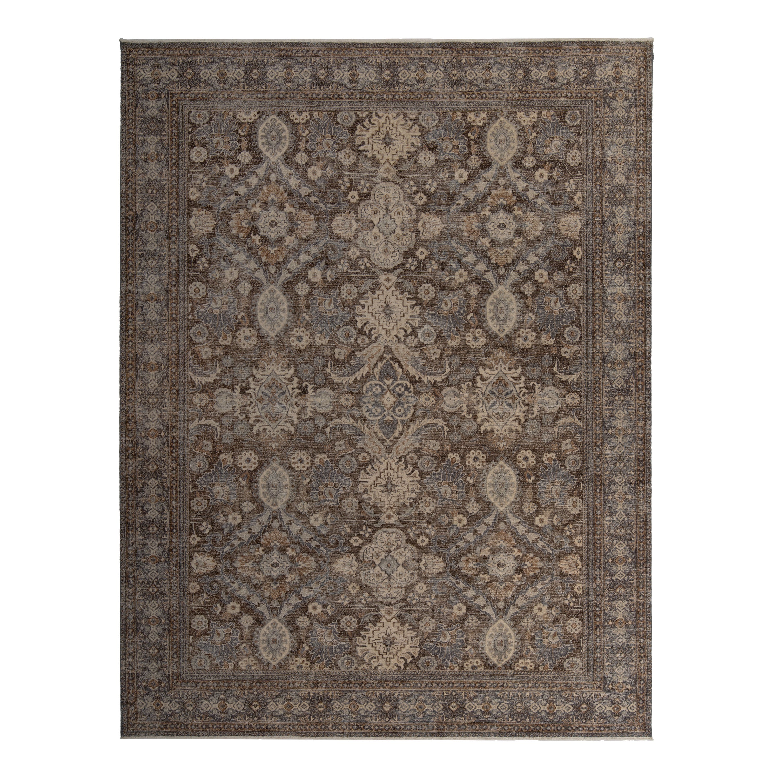 Transitiional Wool Rug - 9' x 12' Default Title