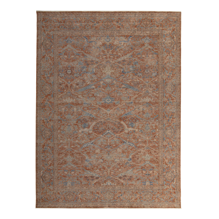 Transitional Wool Rug - 9' x 12' Default Title