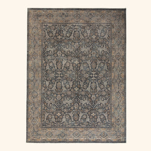 Transitional Wool Rug - 9' x 12' Default Title
