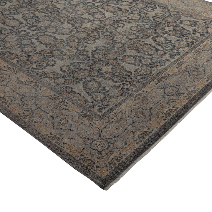 Transitional Wool Rug - 9' x 12' Default Title
