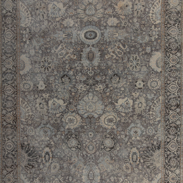 Transitional Wool Rug - 9' x 12' Default Title