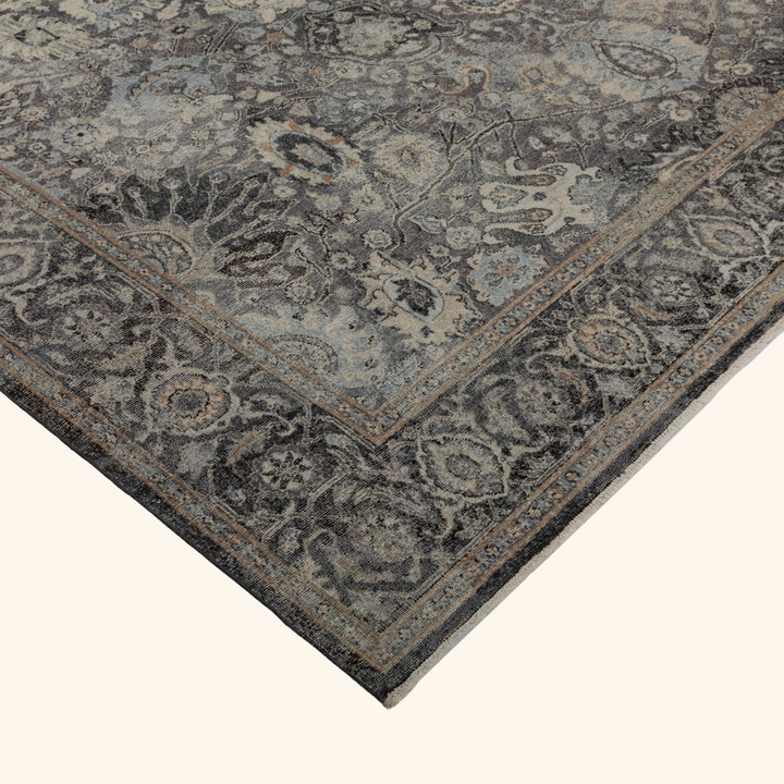 Transitional Wool Rug - 9' x 12' Default Title