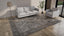 Grey Traditional Wool Rug - 9' x 12'