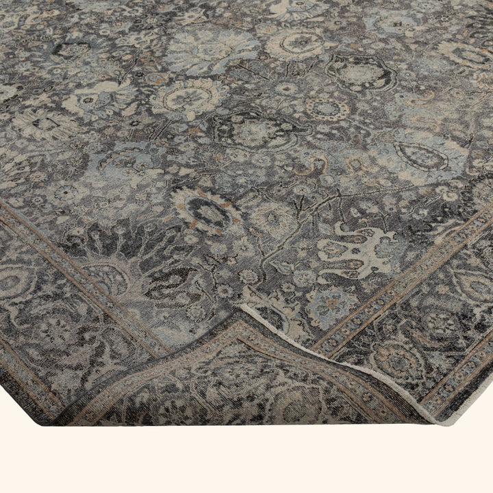 Transitional Wool Rug - 9' x 12' Default Title