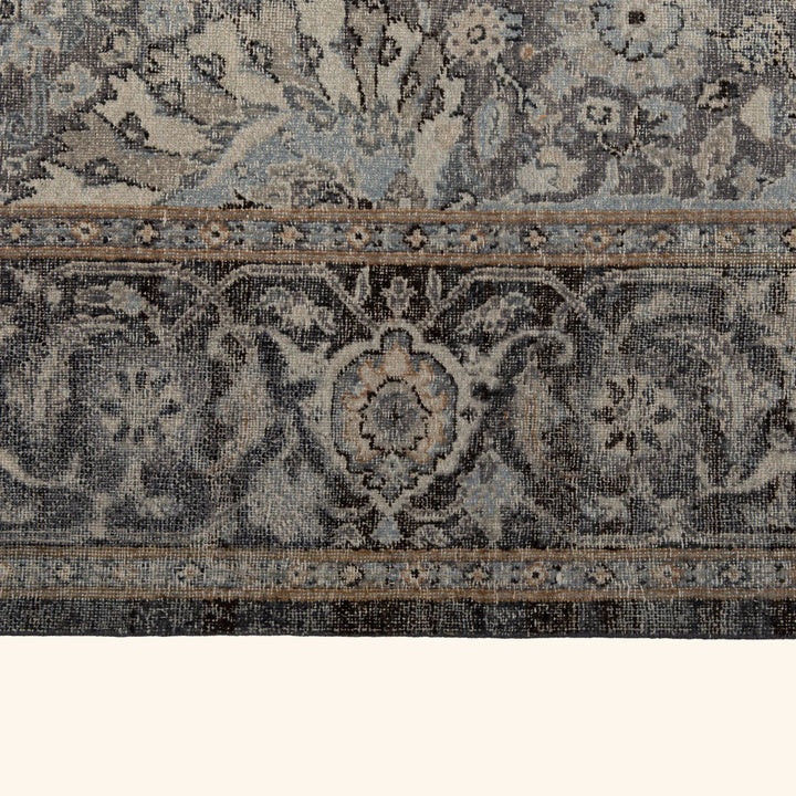 Transitional Wool Rug - 9' x 12' Default Title