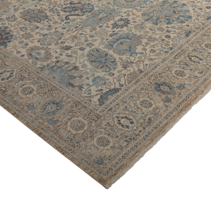 Transitional Wool Rug - 9' x 12' Default Title