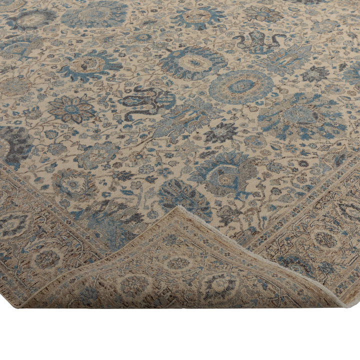 Transitional Wool Rug - 9' x 12' Default Title